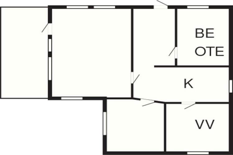 Two-Bedroom Holiday Home In Olden 3 Exterior foto