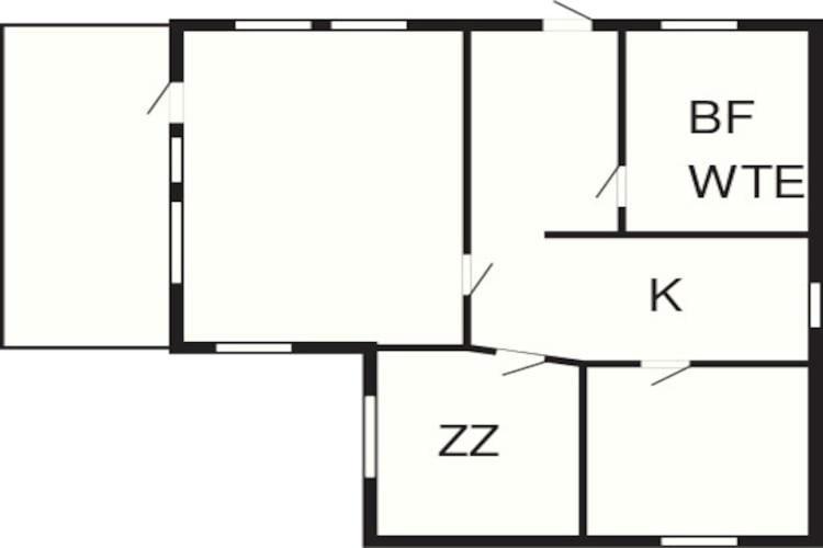 Two-Bedroom Holiday Home In Olden 3 Exterior foto